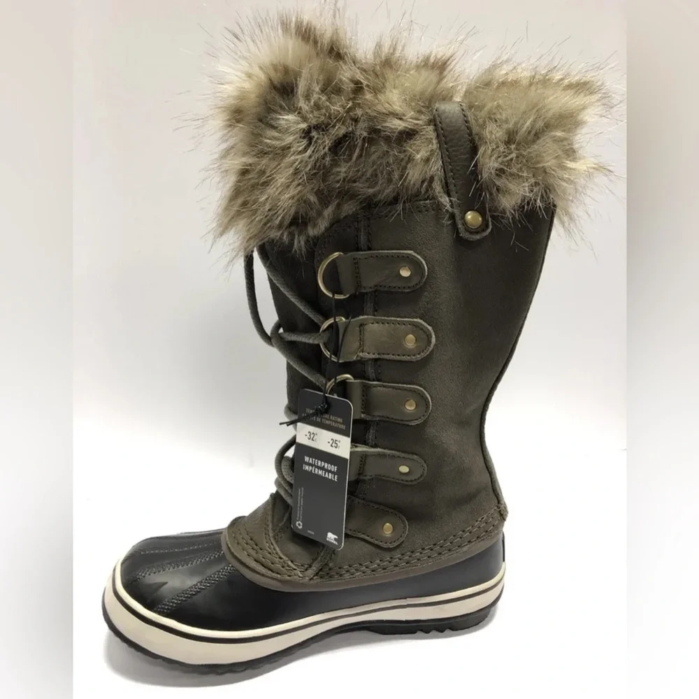 Sorel Women’s Joan Of Arctic, Winter Boots, Size 6M